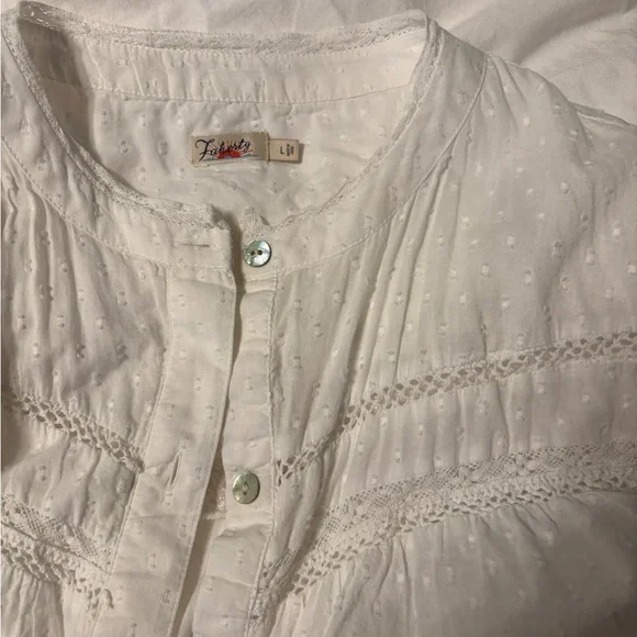 Faherty Rhoda Top - Picture 7 of 7